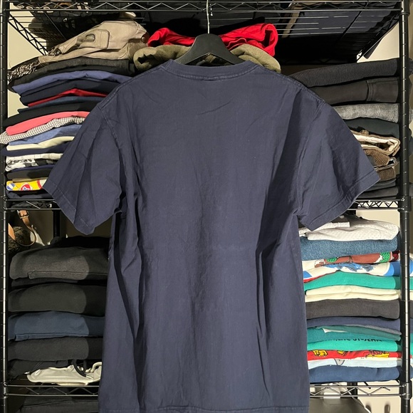 Navy Graphic Tee - Short Sleeve - Picture 4 of 4